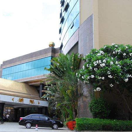 Yunnan Aviation Sightseeing Hotel Of Xishuangbanna Exterior foto