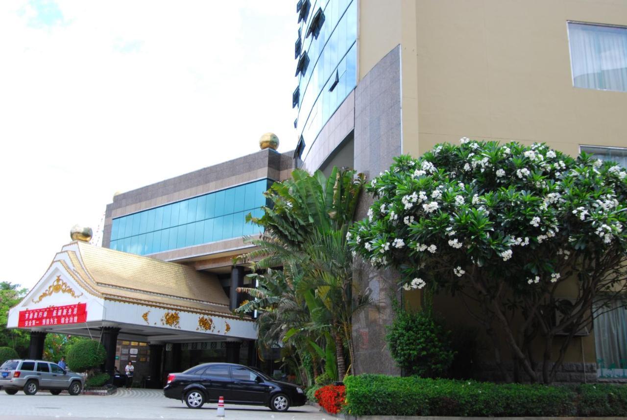 Yunnan Aviation Sightseeing Hotel Of Xishuangbanna Exterior foto